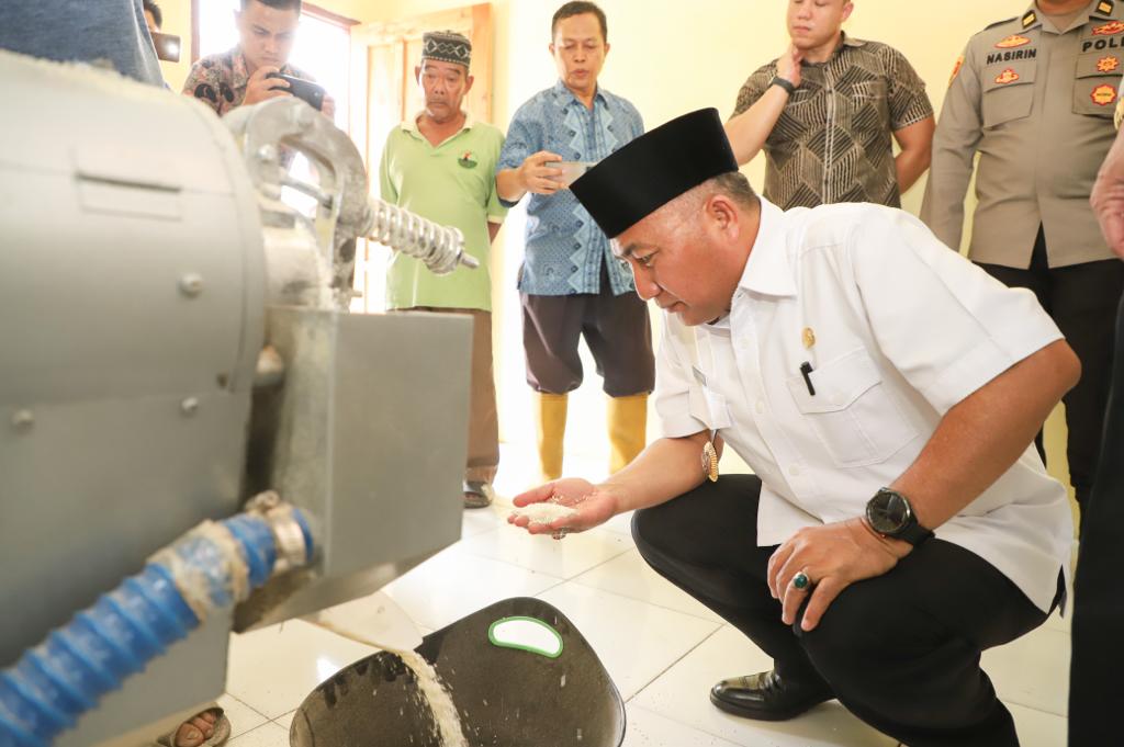 Jaga Ketersediaan Pangan, Pemkab Muba Bangun Empat Lumbung Pangan