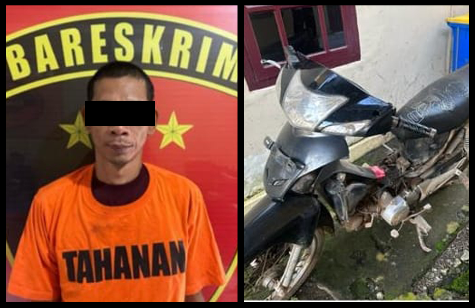 Spesialis Pembobol Rumah Kosong di Babat Toman Tertangkap, Ternyata Residivis Narkoba