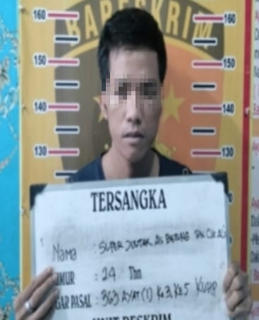 Pelaku Pencurian di Kecamatan Lais Tertangkap, Ternyata Tetangga Korban Sendiri
