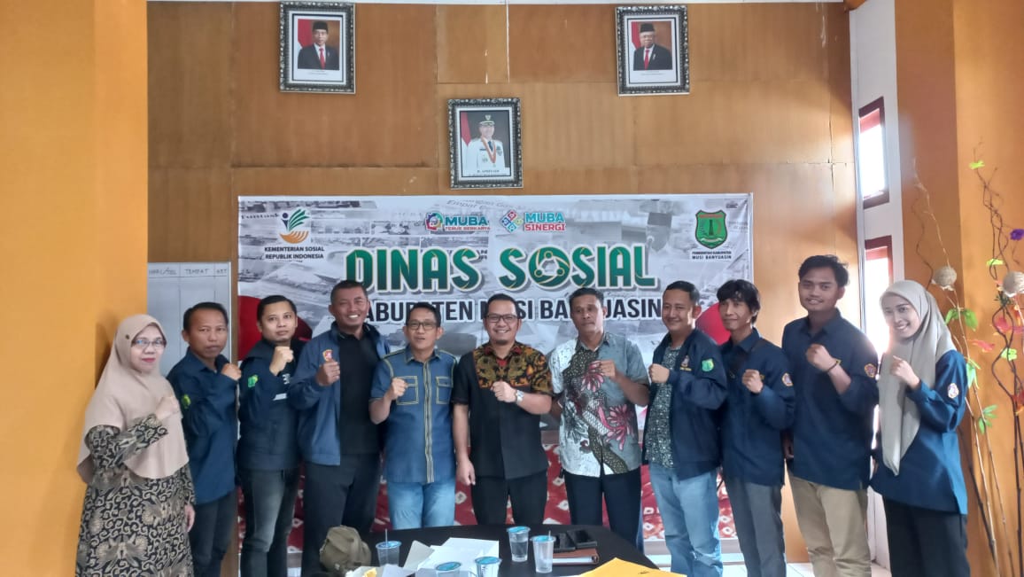 Ribuan Kader Bakal Dihadirkan, Karang Taruna Muba Persiapkan BBKT dan Rapat Konsolidasi