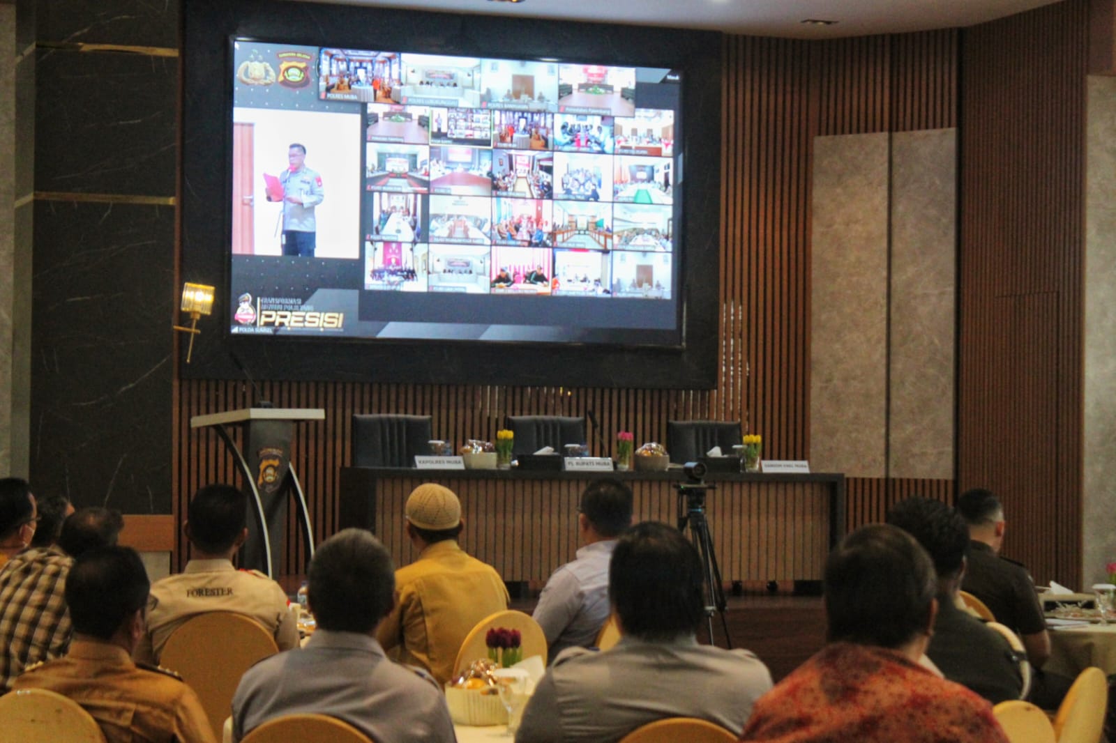 PT BKI Mendukung Penuh Program Kapolda dan Polres Muba Dalam Kegiatan Pra Operasi Stop Karhutlah Musi 2023