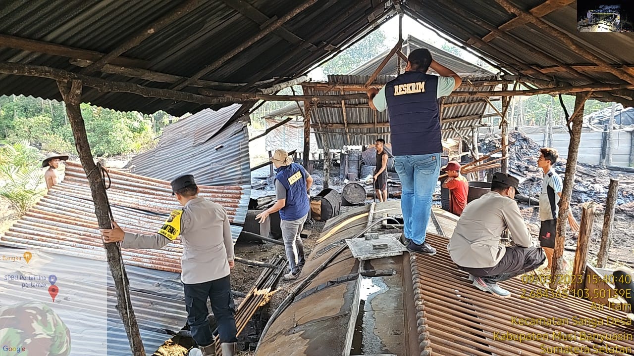 Imbau Masyarakat Pengusaha Masakan Minyak, Kapolres Muba : Jika Tidak Kami Akan Ambil Tindakan Tegas