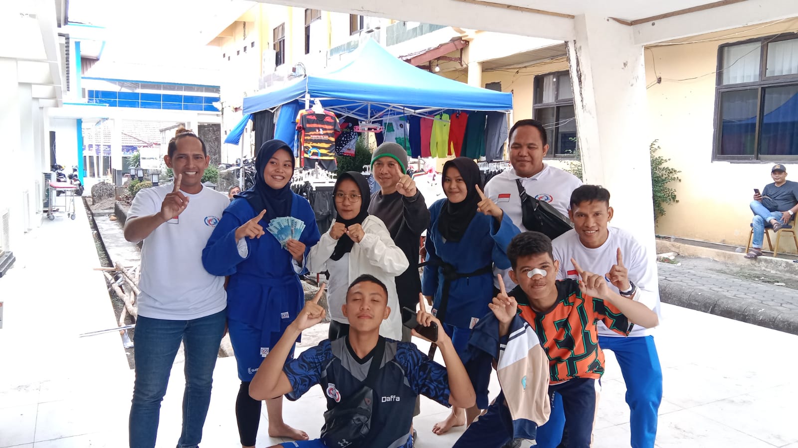 Keren, Atlet Bela Diri Muba Raih 5 Medali Emas di Porprov Sumsel XIV di Lahat