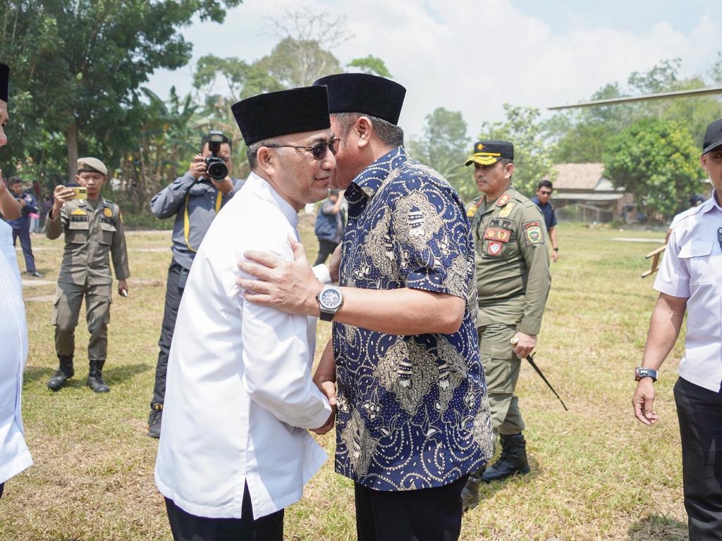 Gubernur Herman Deru Dukung Apriyadi Jadi Bupati Muba 2024-2029