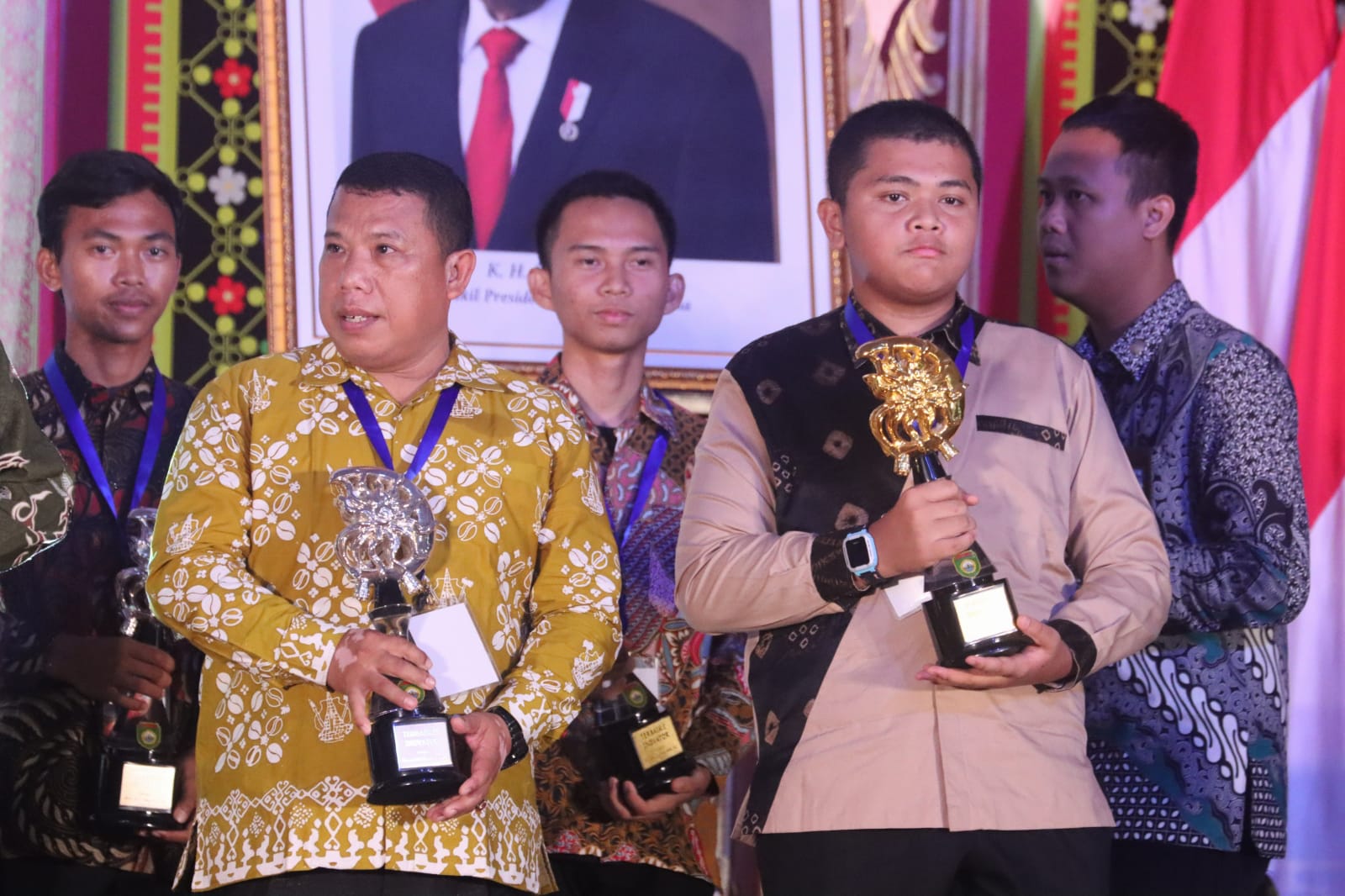 Zafa siswa SMP di Muba, Raih Juara Terbaik I Katagori C Masyarakat Umum Terinovatif Sumsel