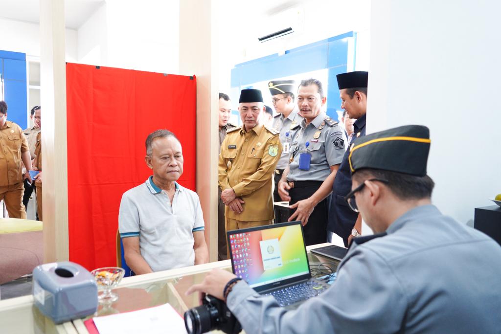 Kantor Imigrasi Hadir, Bikin Paspor Bisa di Muba