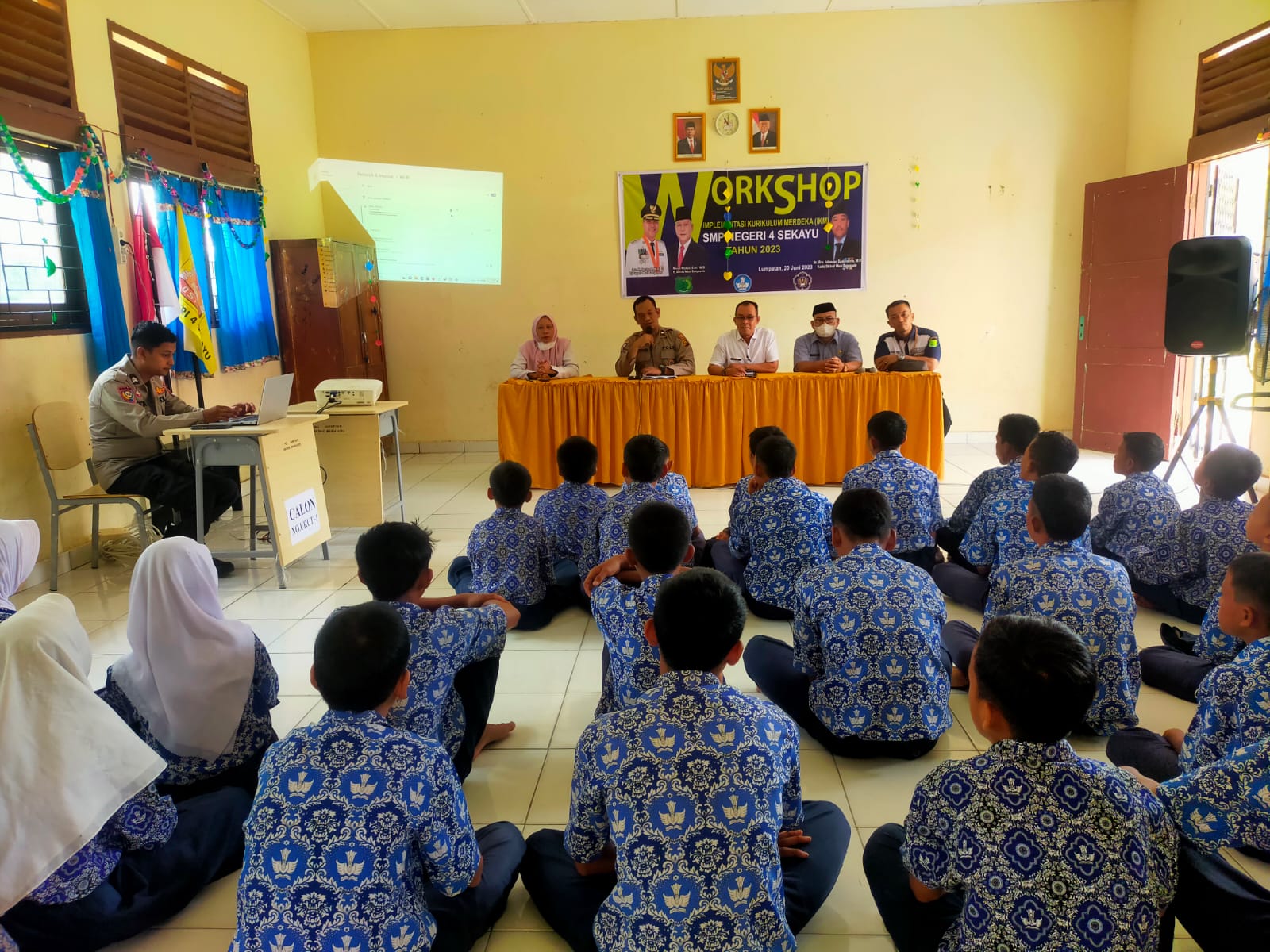 “Basis” Semakin Meresahkan, Polres Muba Ambil Tindakan