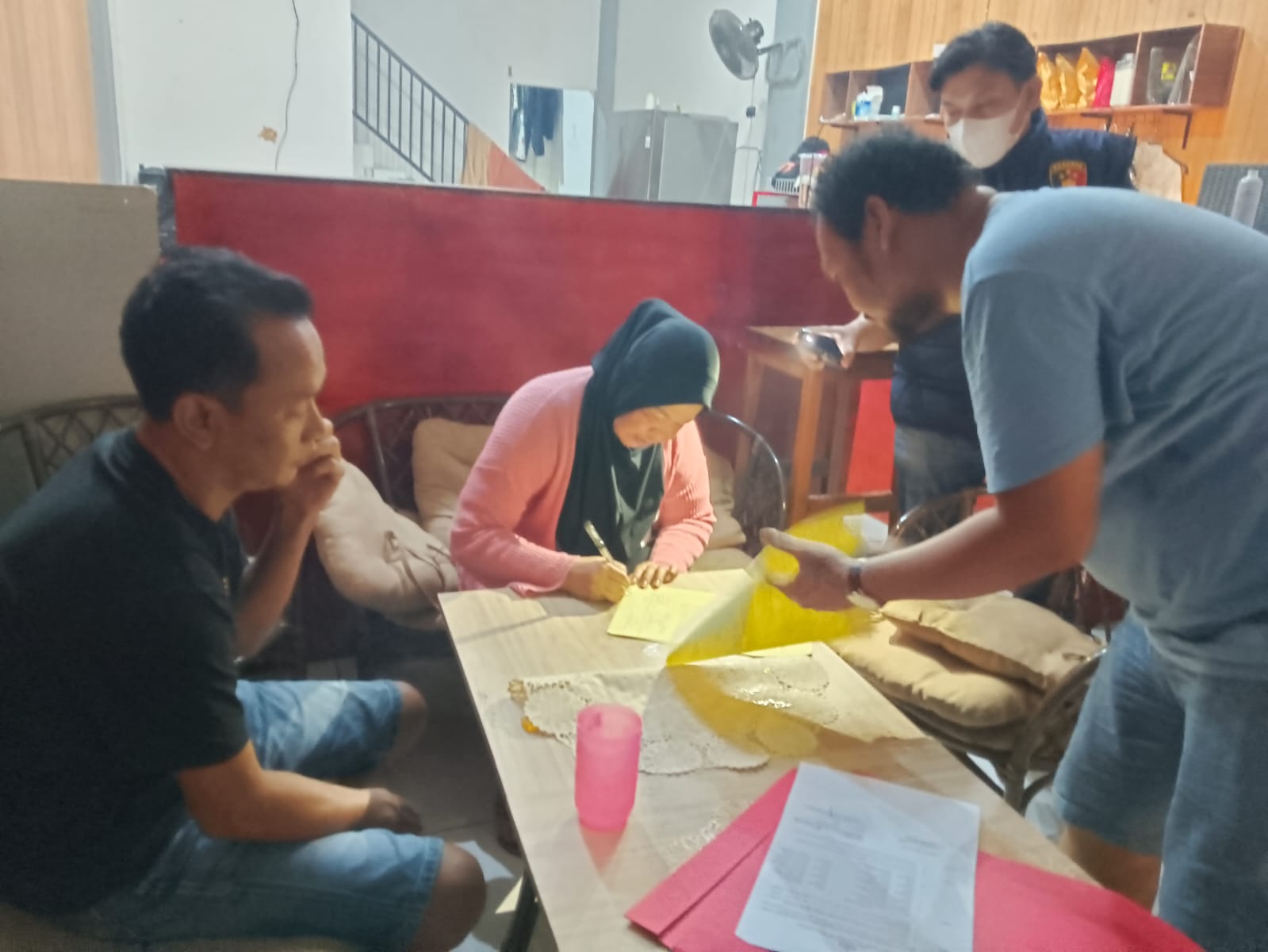 Bawa Kabur Uang Hingga Ratusan Juta, Terduga Pelaku Penipuan Disungai Lilin Ditangkap Polisi