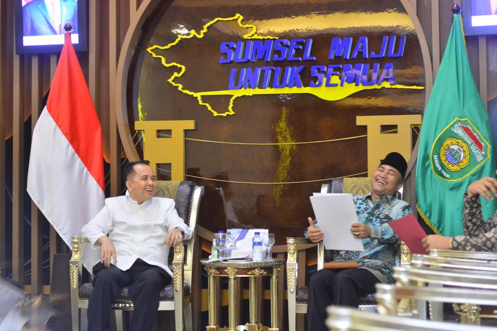 Pj Gubernur Sumsel Beri Mandat Khusus ke Pj Bupati Muba