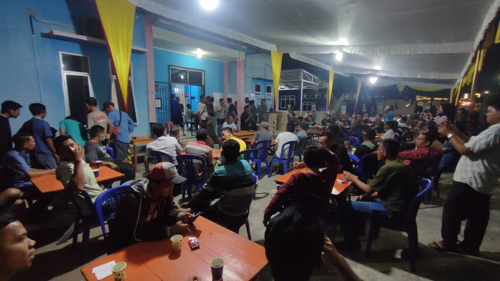 Meriahkan HUT Muba ke-67 PWI Gelar Open Turnamen Gaple