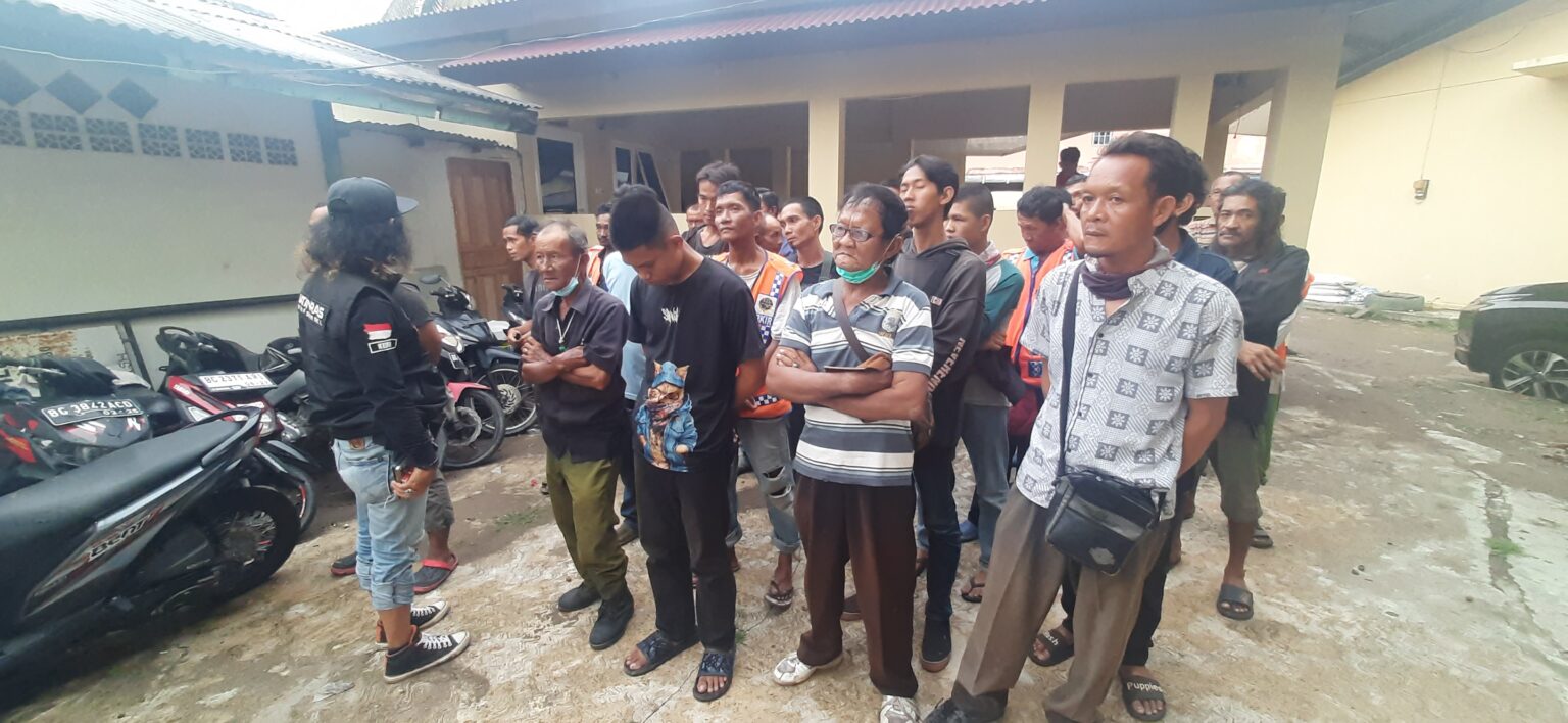 Polda Sumsel Amankan 27 Jukir Liar di Palembang