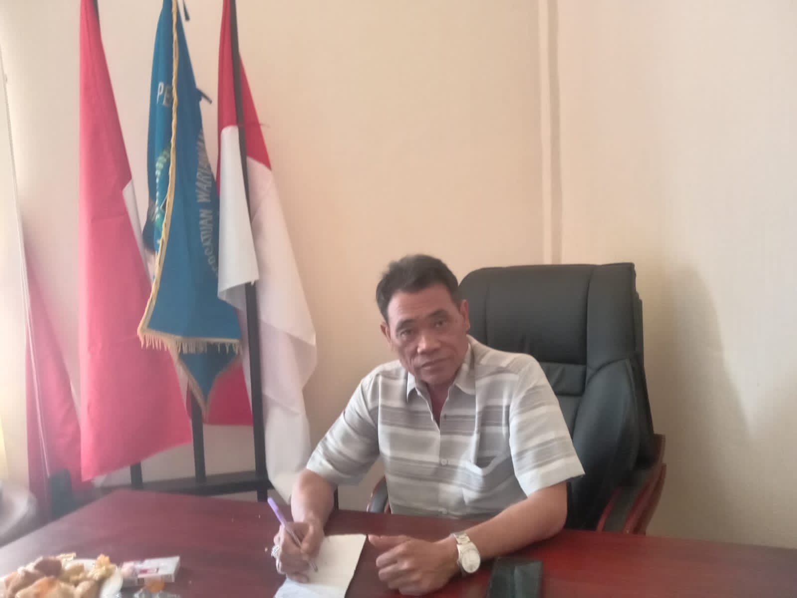 Siap Maju di Pemilihan Ketua PWI Sumsel, Kurnaidi Unggulkan Program “Wartawan dan Anak Wartawan Masuk Kampus”