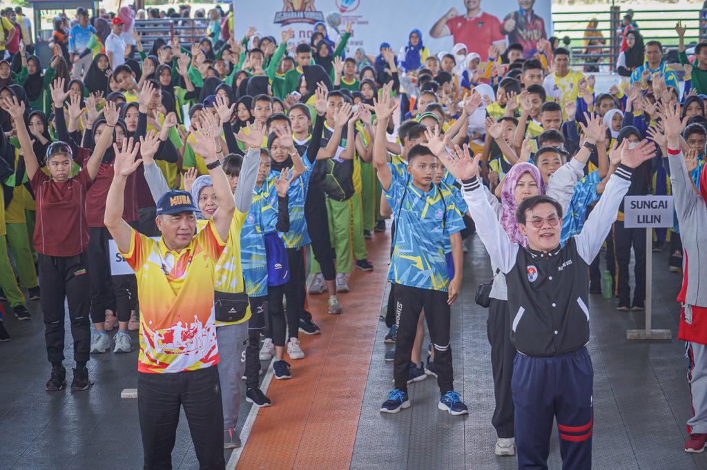 Kejuaraan Tarkam Kemenpora, Muba Dinilai Komitmen Pembinaan Atlet