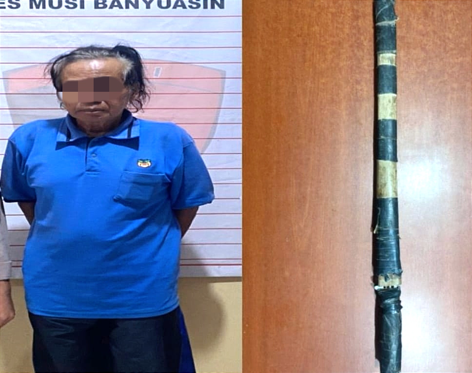 Lima Bulan Menghilang, Pelaku Penganiayaan di Bayung Lencir Dibekuk Tim Srigala Sat Reskrim Polres Muba