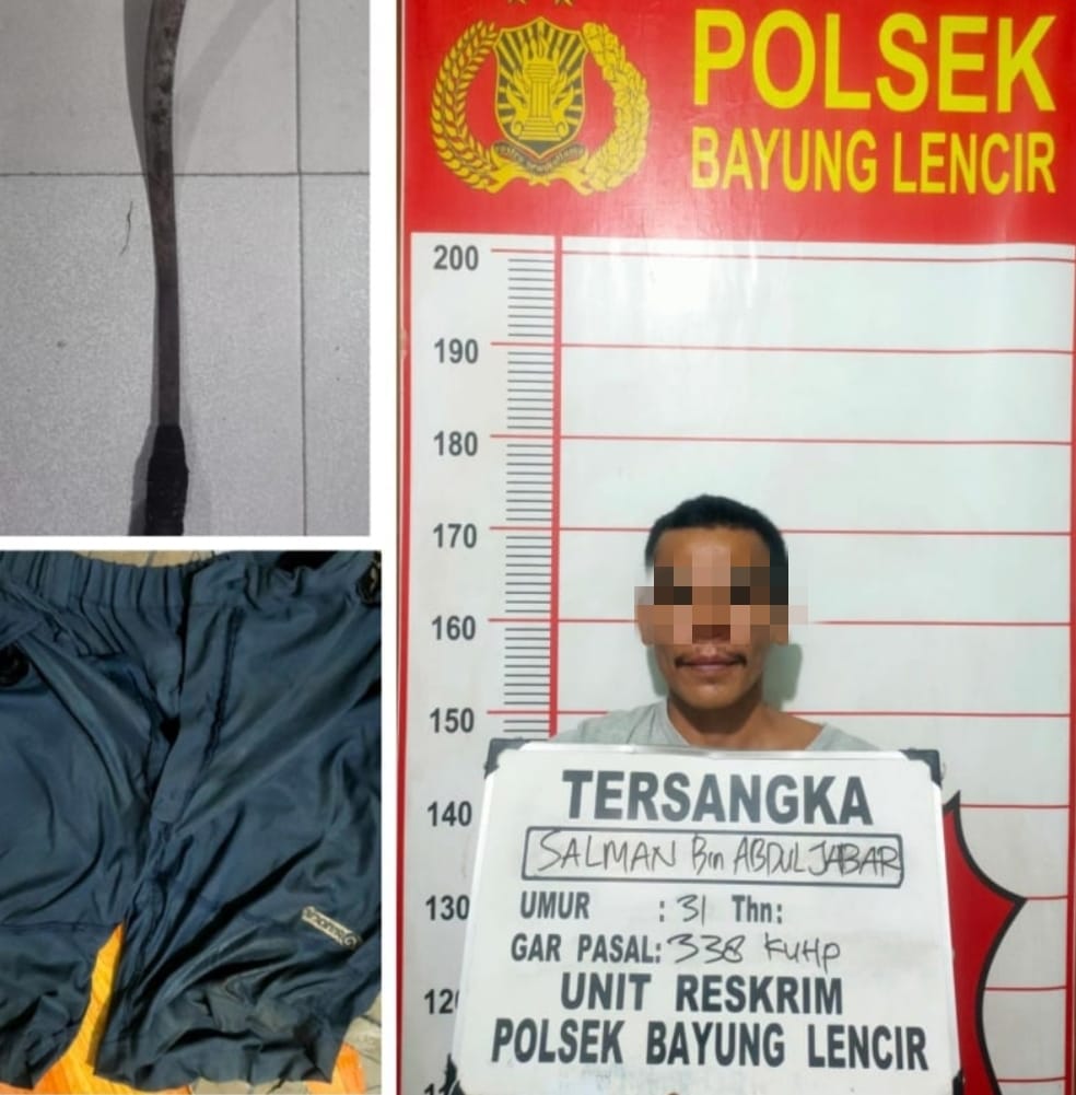 Diduga Sakit Hati, Karyawan PT GAL Nekat Bunuh Rekan Kerjanya Sendiri