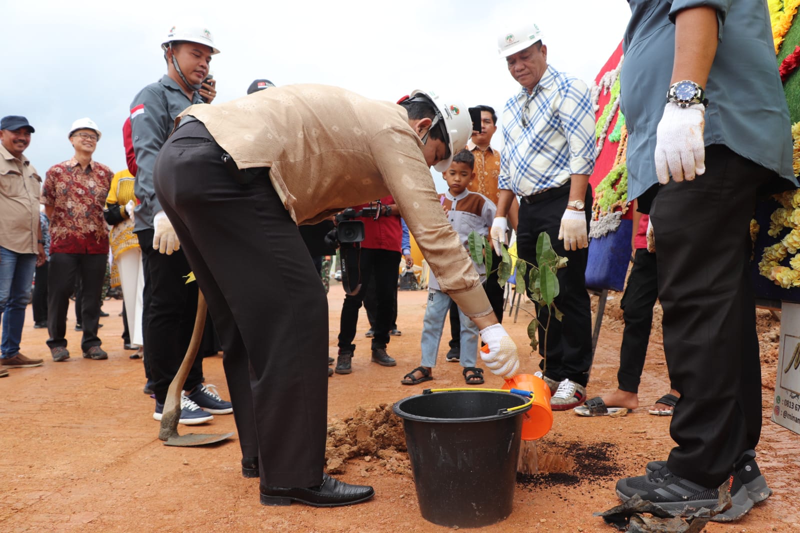 Pemkab Muba Bangga Pabrik Sawit didirikan Putra Daerah