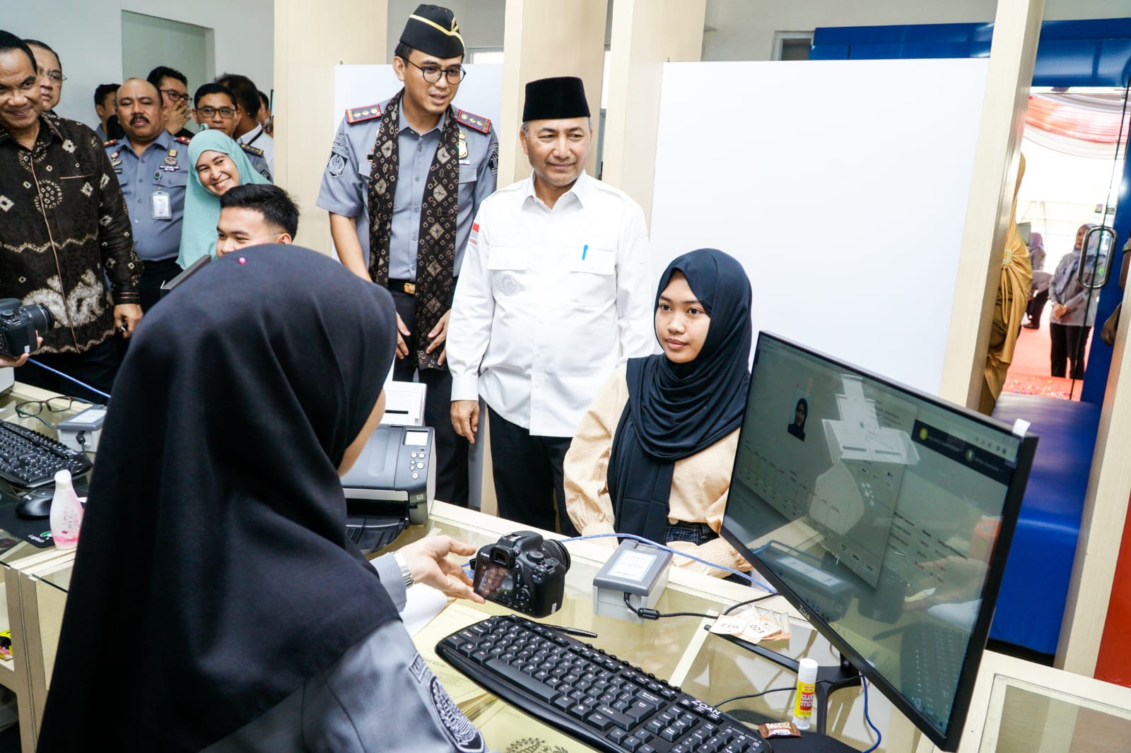 Resmi Operasional, Warga Muba Bisa Buat Paspor di Sekayu