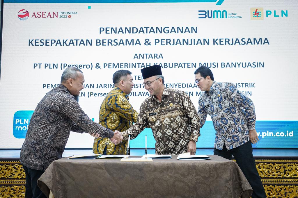 Sah, Puluhan Ribu Pelanggan MEP di Muba Segera Nikmati Listrik PLN