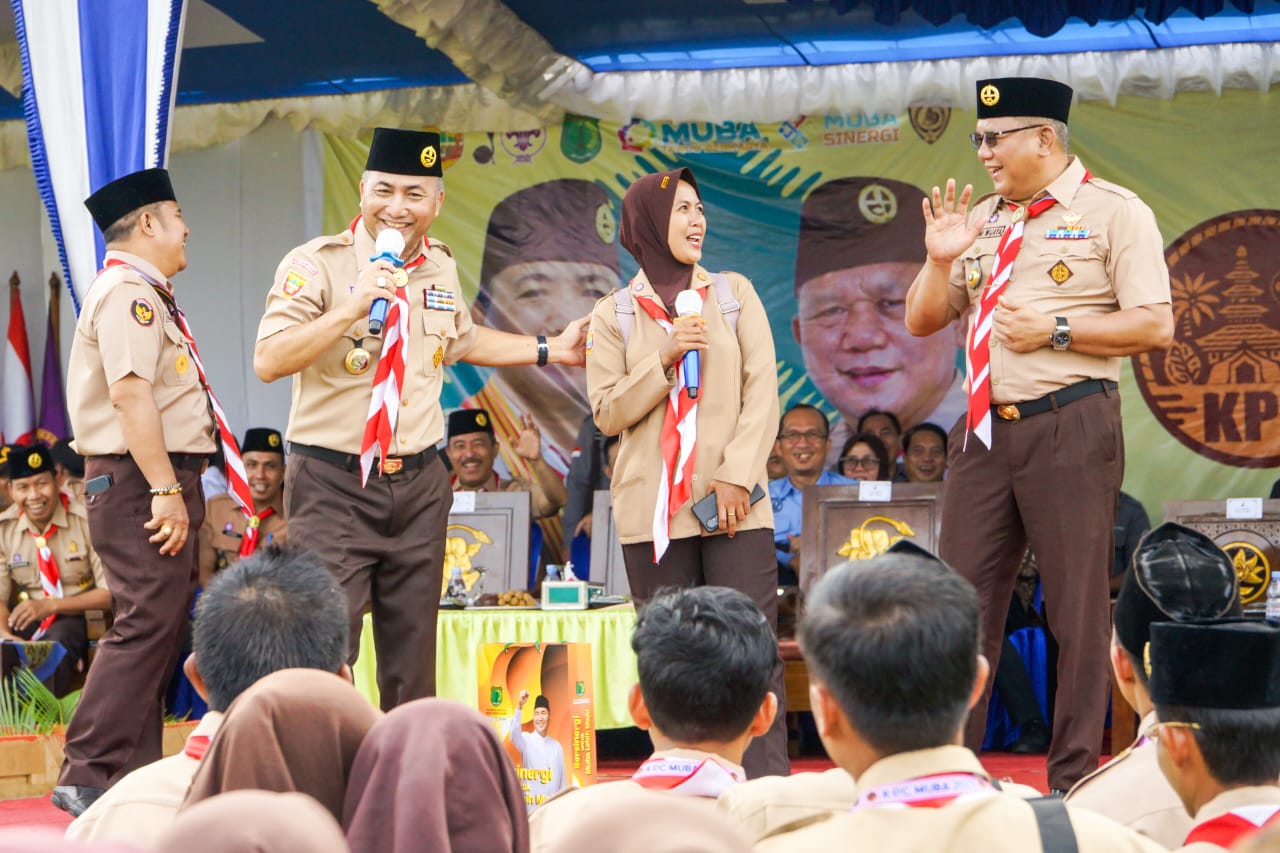 Karang Pamitran 2023 Kwarcab Muba Dibuka, Yuk Lihat Keseruannya!