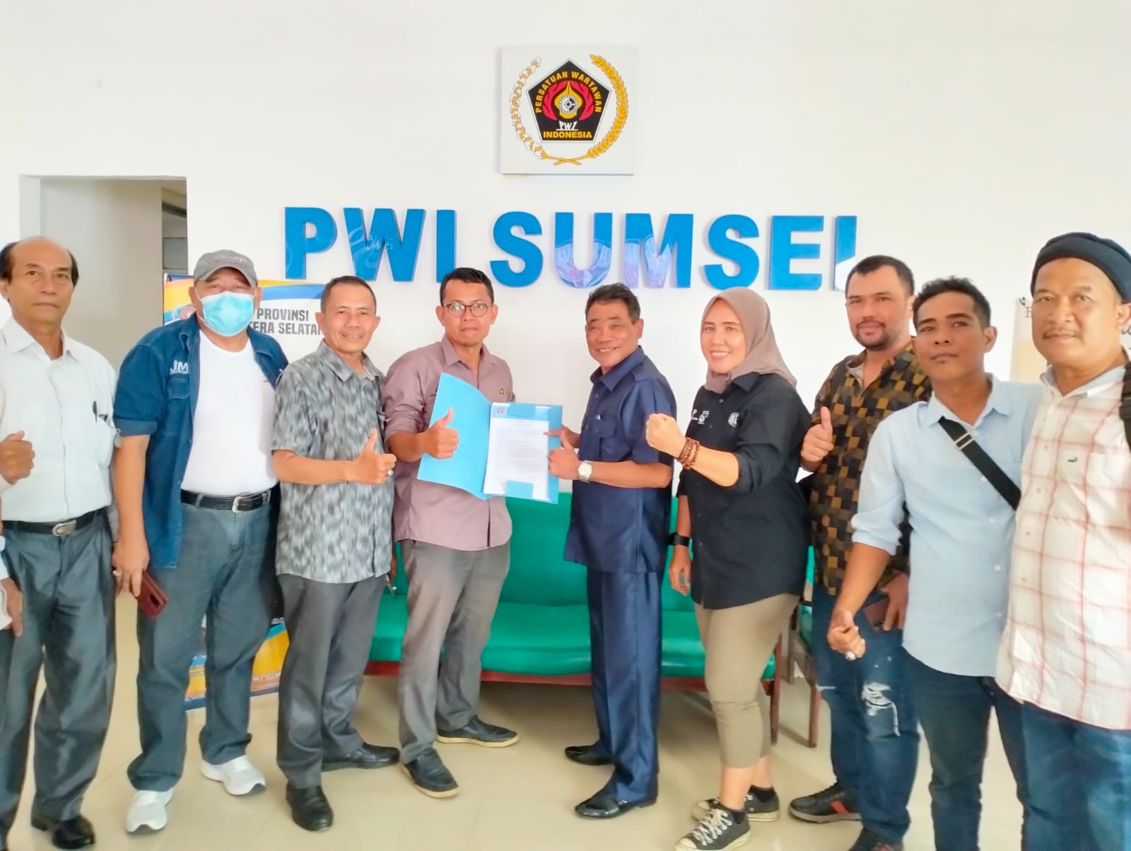 Yakin Mampu Bawa PWI Sumsel Lebih Maju, Ini Visi dan Misi Kurnaidi