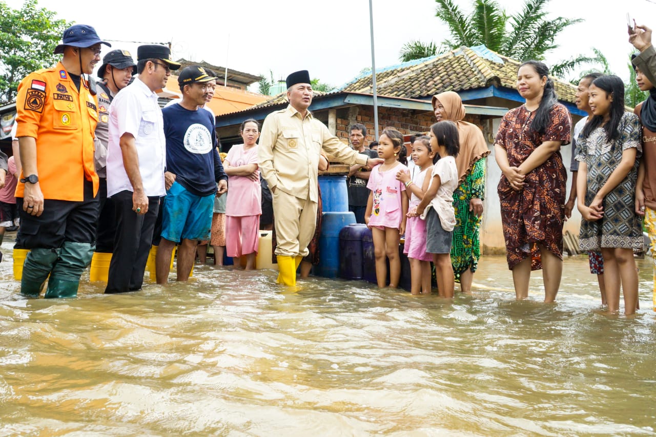 Darurat “Ayo Ndalam” Separuh Wilayah Muba Terendam