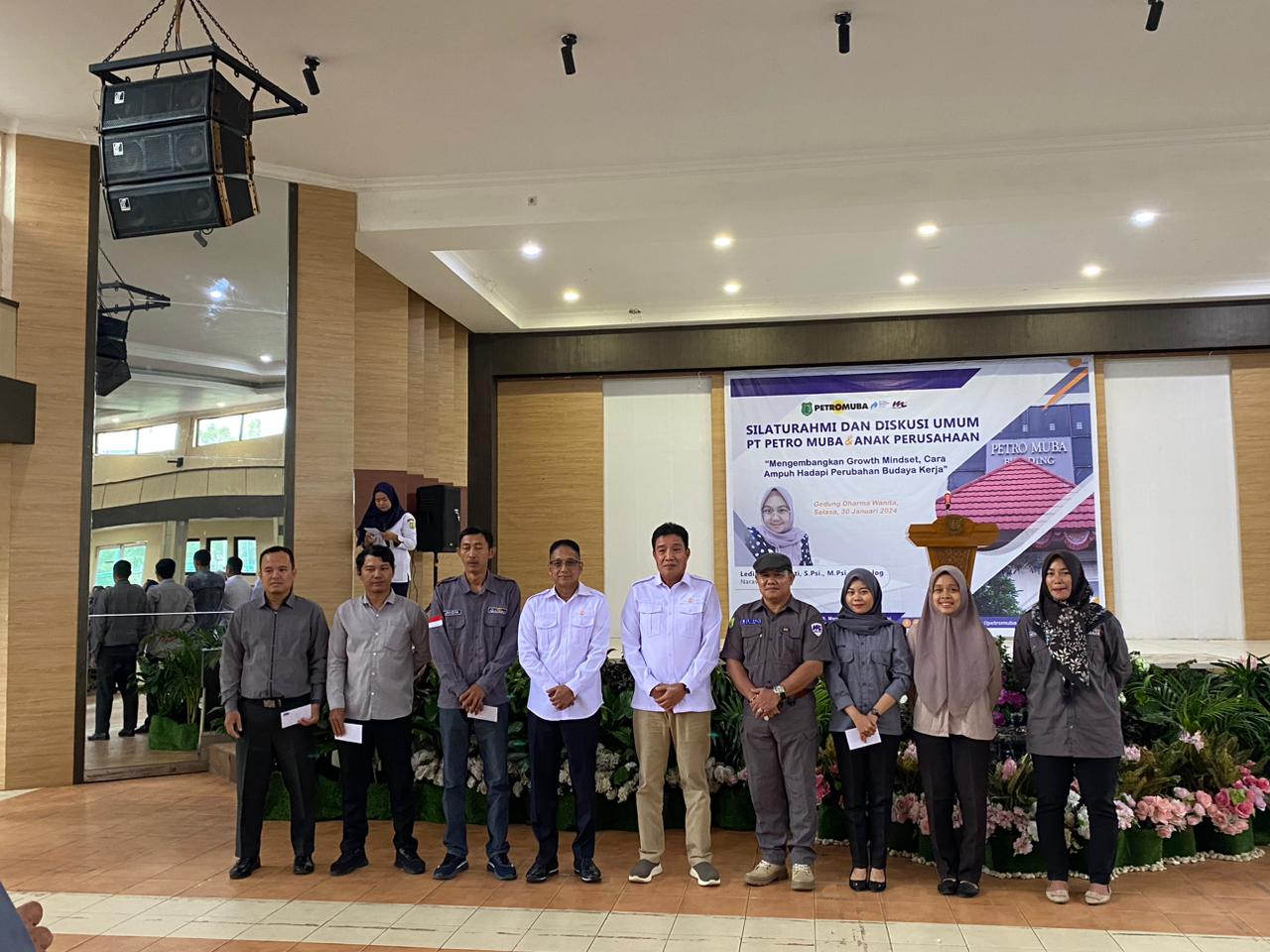 Petro Muba Holding, Targetkan Kembali Raih Laba di Tahun 2024