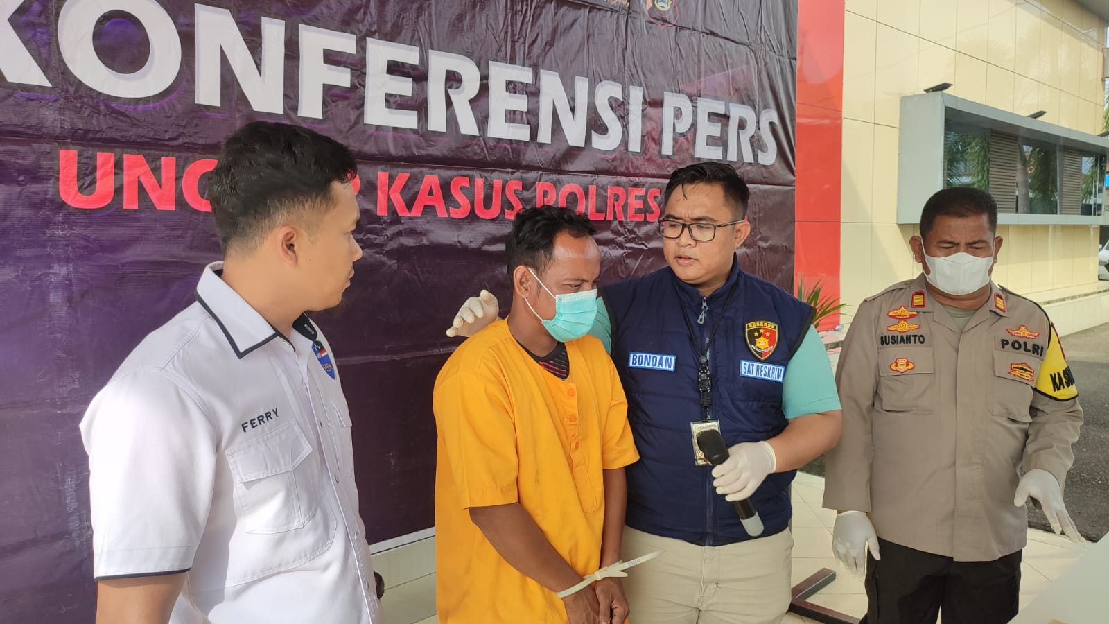 Kebakaran Penyulingan Minyak Ilegal di Muba Kembali Terjadi, Satu Tersangka Ditangkap