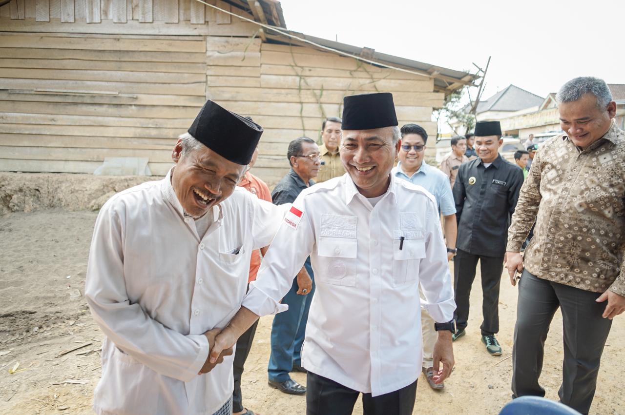 Warga Desa Pangkalan Bulian Desak Apriyadi Jadi Cabup Muba 2024