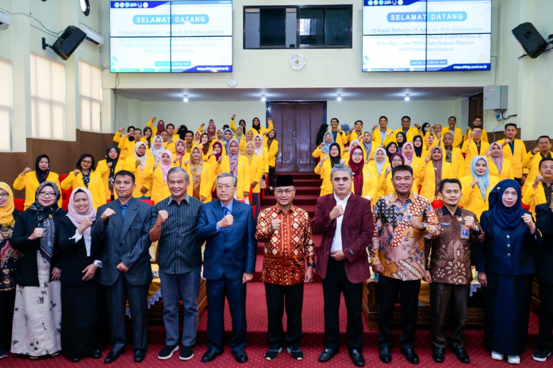 59 Guru di Muba Kuliah Gratis Pascasarjana FKIP UNSRI