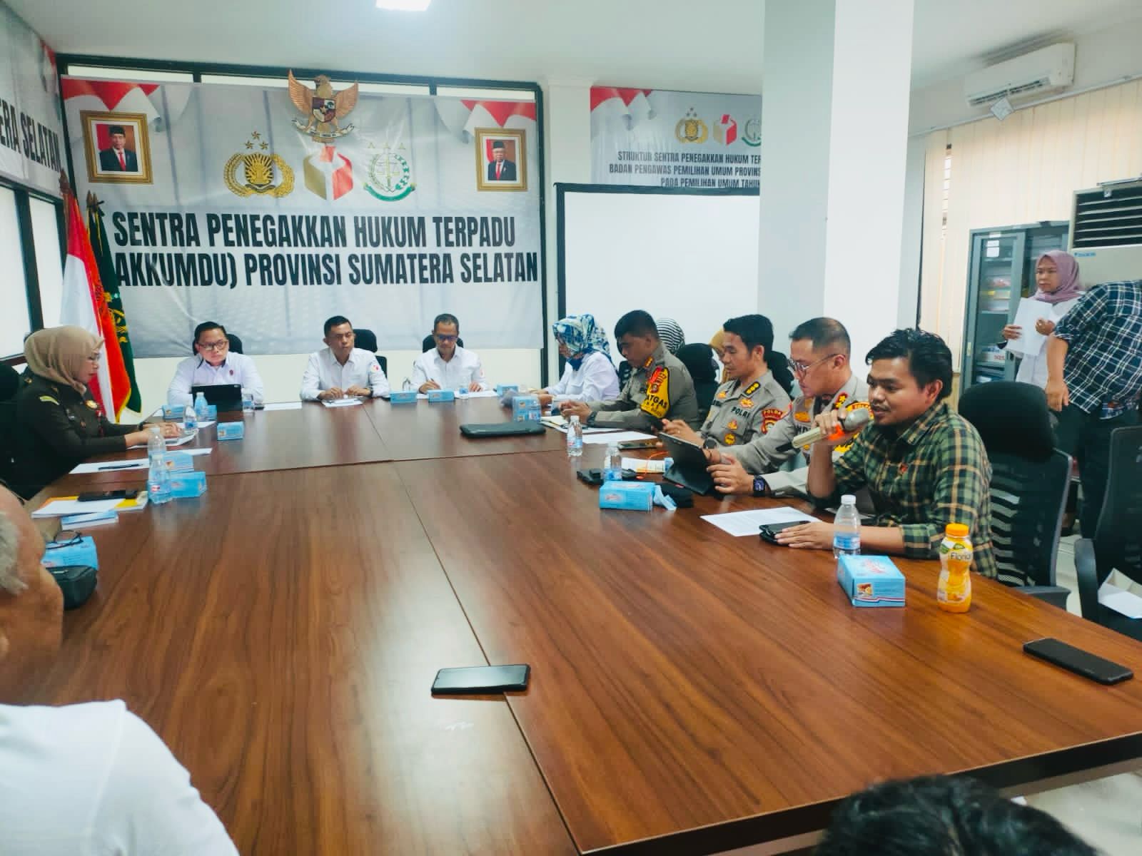 Dugaan Pelanggaran  Pemilu Kades di Ogan Ilir, Gakkumdu Sumsel Terangkan Secara Gamblang