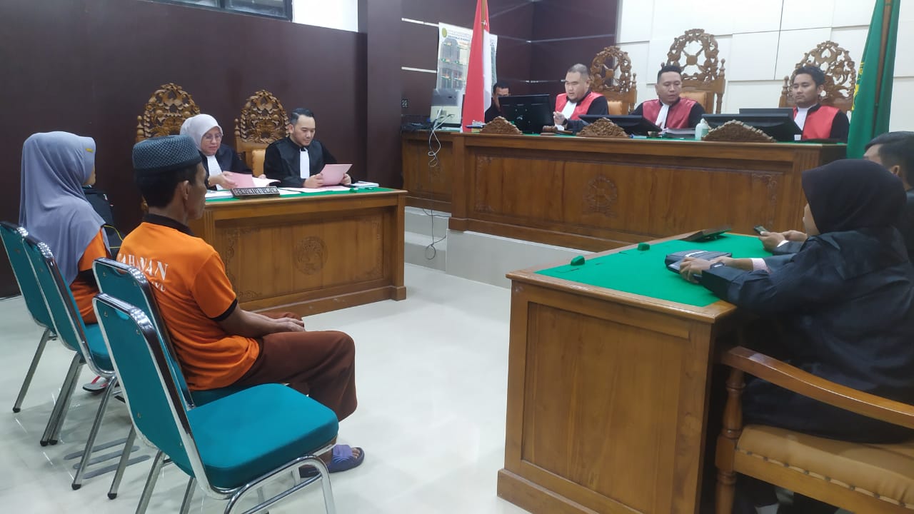 Pasutri Pembunuh Anak Tiri di Kecamatan Lais Dituntut Hukuman Mati