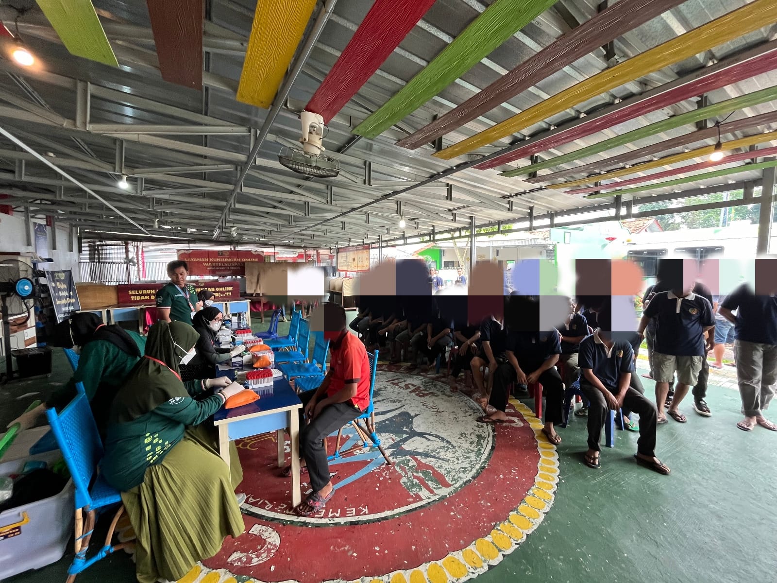 BPJS Kesehatan Adakan Skrining Gula Darah di Lapas Sekayu