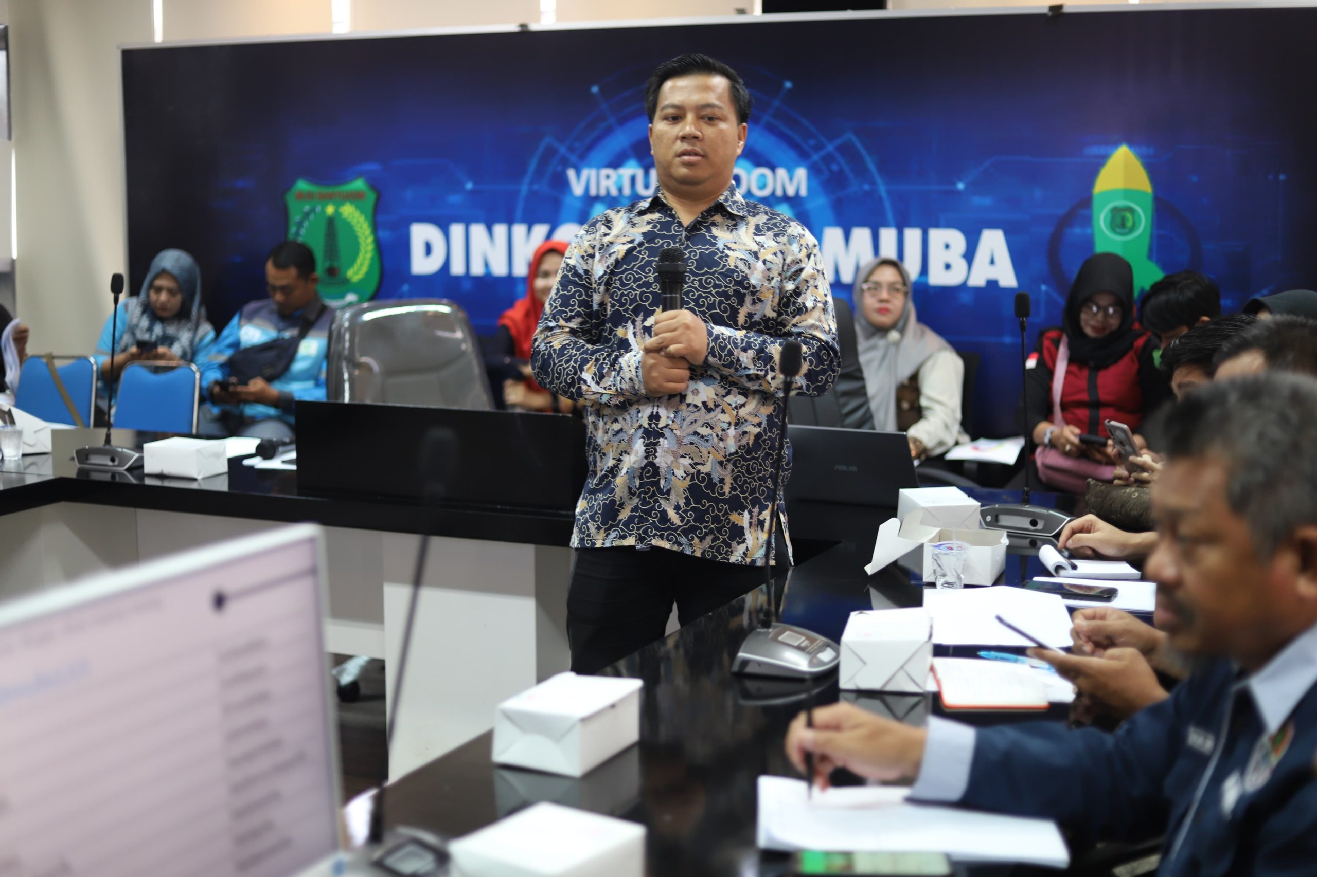 Aplikasi Muba Fast Track, Pemkab Permudah Masyarakat Sampaikan Pengaduan