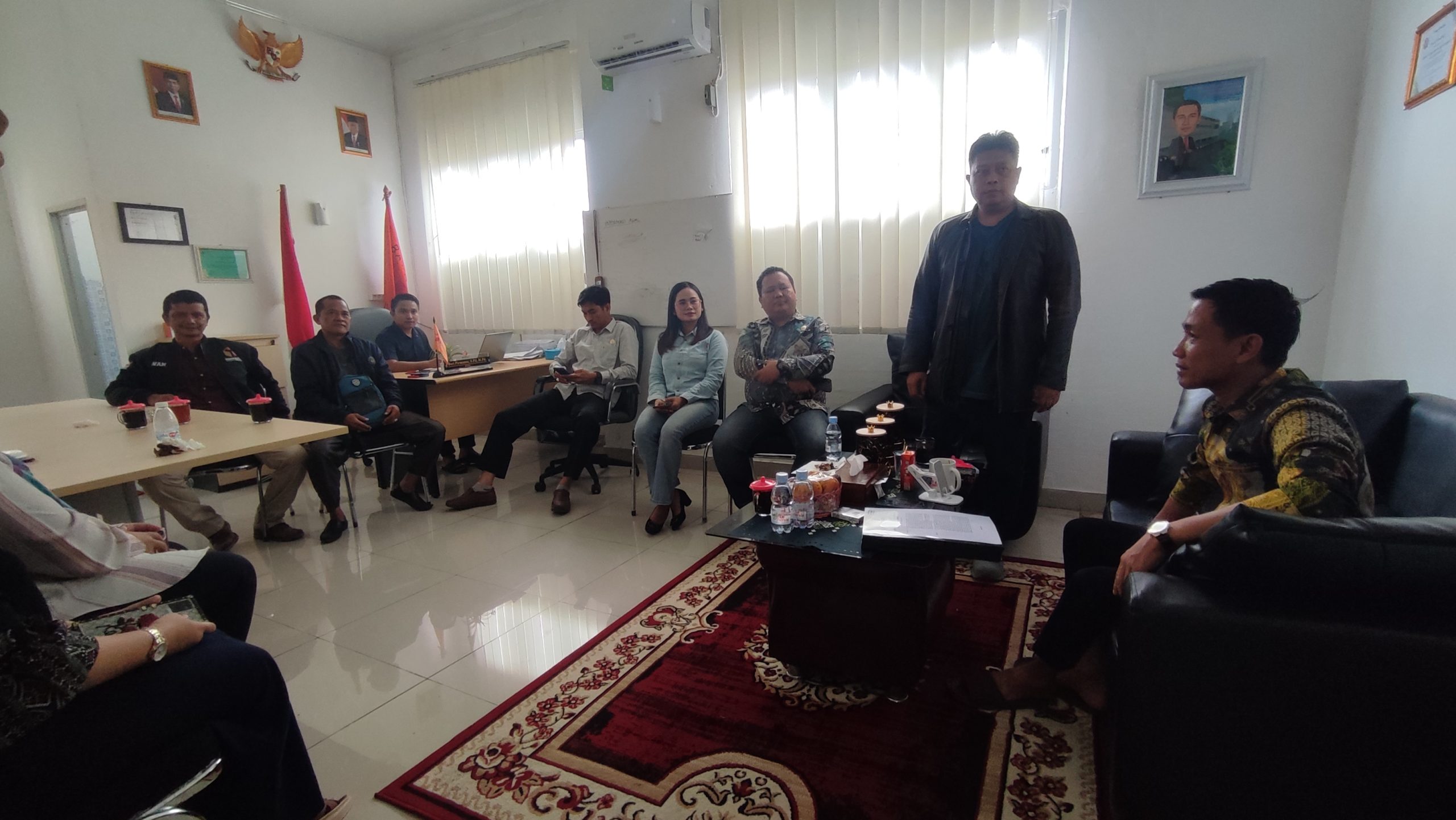 KPU Muba Sosialisasikan Ulang Pemungutan Suara Ulang di Desa Muara Teladan