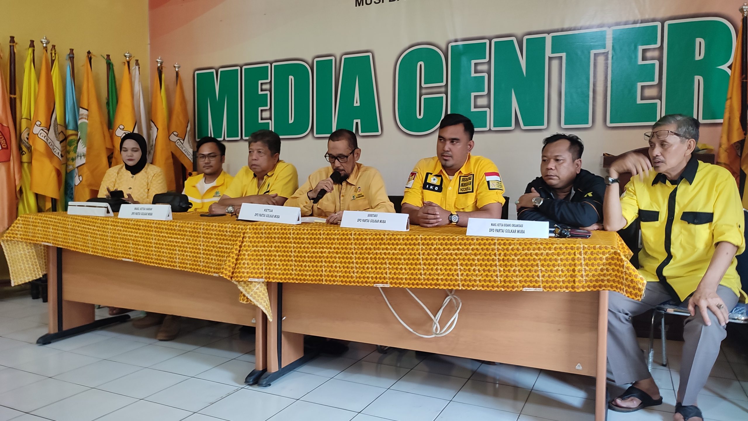 Golkar Muba Borong 11 Kursi, Kuasai Peraihan Suara Pileg 2024