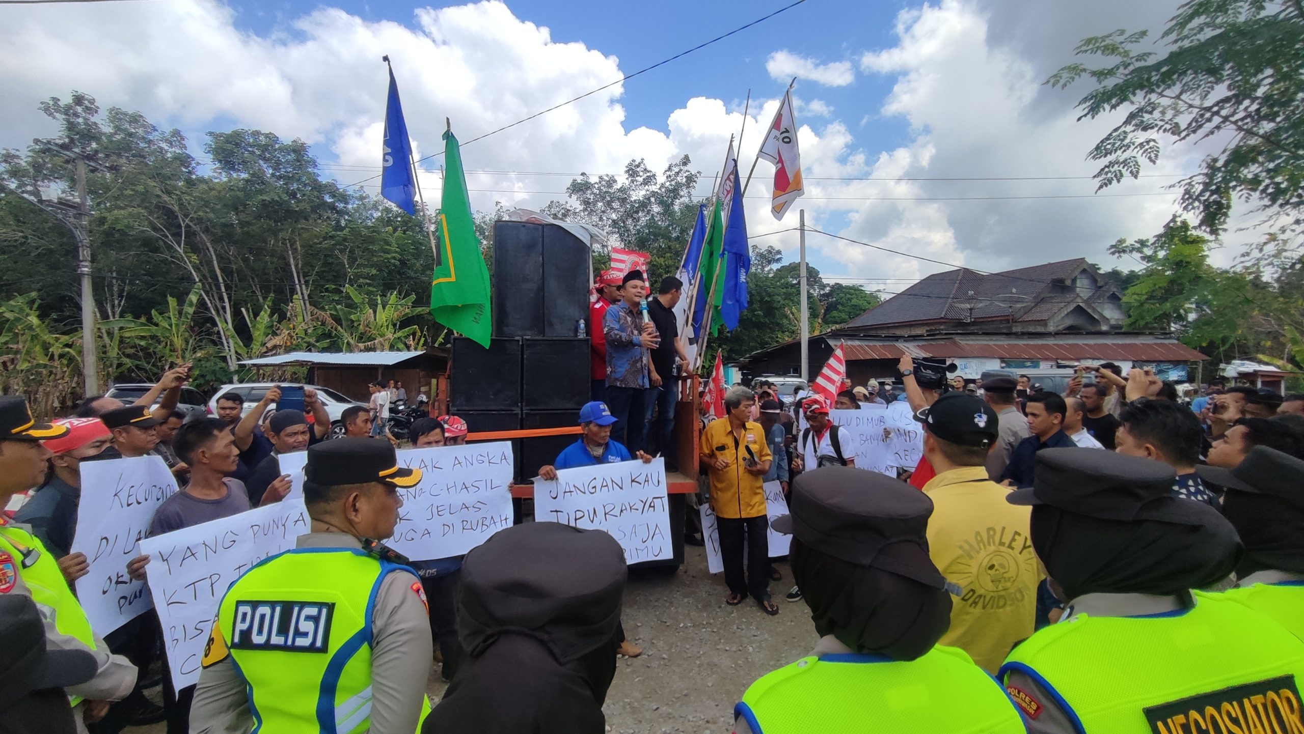 9 Parpol Tuntut Perhitungan Ulang, Ini Tanggapan KPU Muba