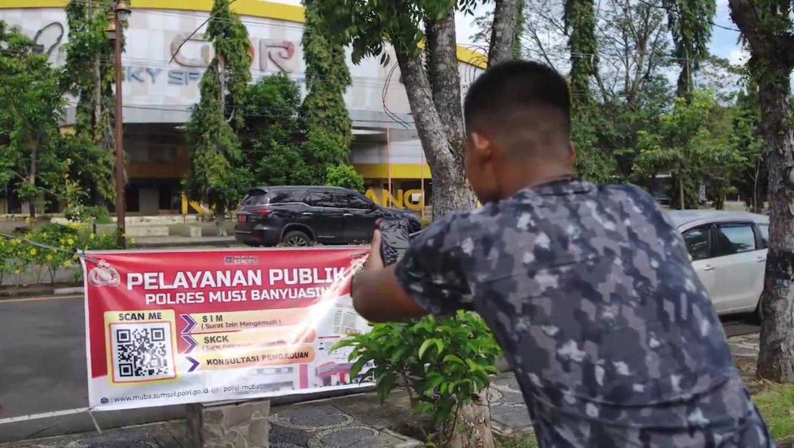 Bisa Daftar Dimana Saja, Polres Muba Hadirkan Pelayanan Publik Anti Ribet