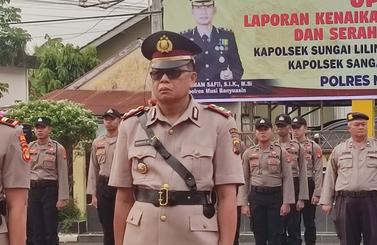 Jabat Kapolsek Sanga Desa, Mutasi IPTU Nirwan Haryadi Dipertanyakan