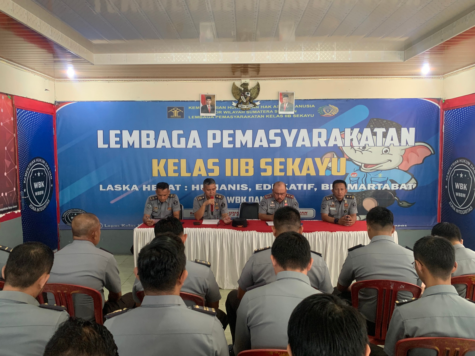 Lapas Sekayu Pastikan WBP Menjalankan Ibadah dengan Khusyuk
