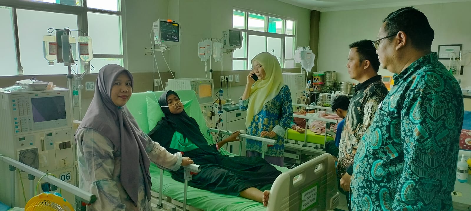 Anna Stasia Tetap Menikmati Layanan Berobat Gratis di RSUD Sekayu