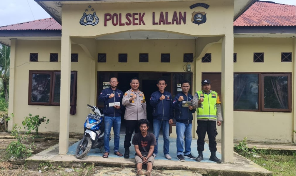 Lagi Adakan KRYD, Polsek Lalan Amankan Pelaku Curanmor