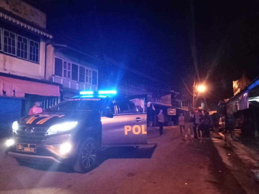 Polsek Semendo Gagalkan Rencana Aksi Tawuran, 5 Remaja Diamankan