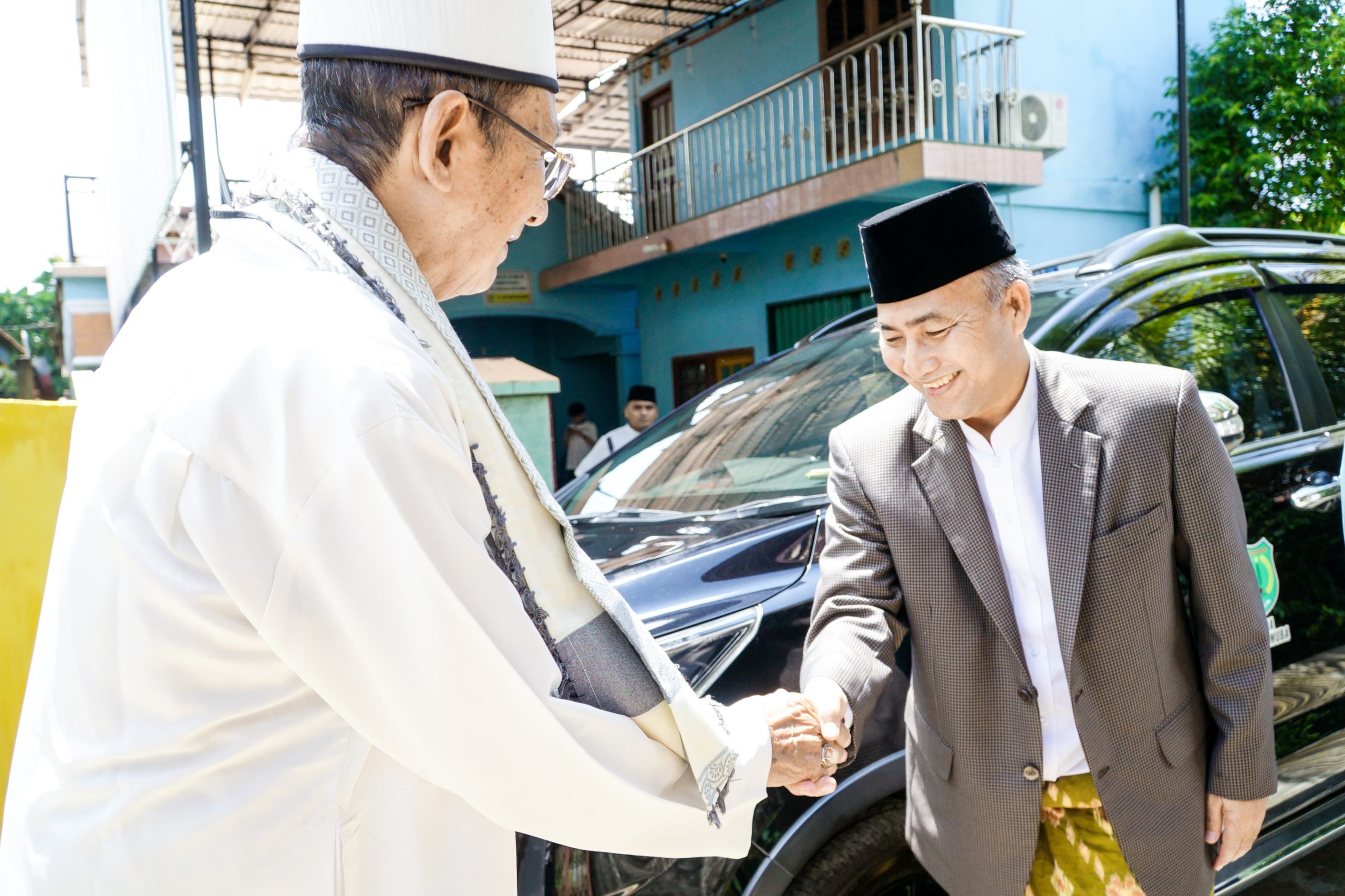 Pj Bupati Apriyadi Door to Door Sowan ke Tomas di Sekayu