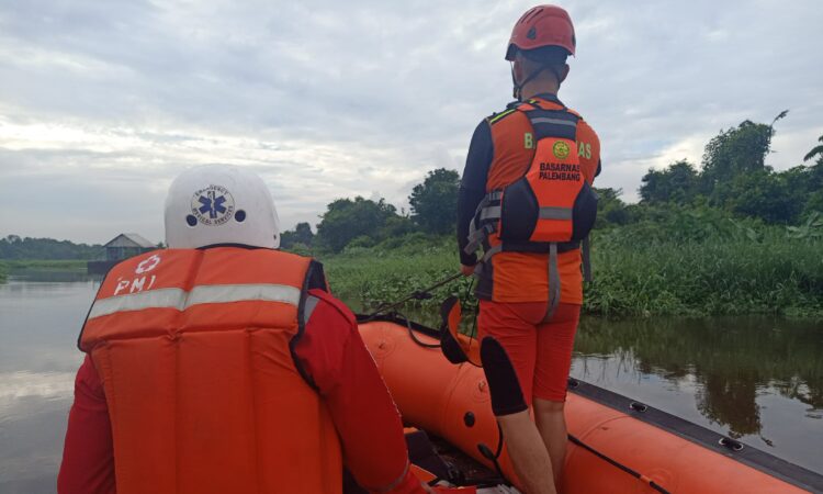 Warga Palembang Tenggelam di Sungai Borang