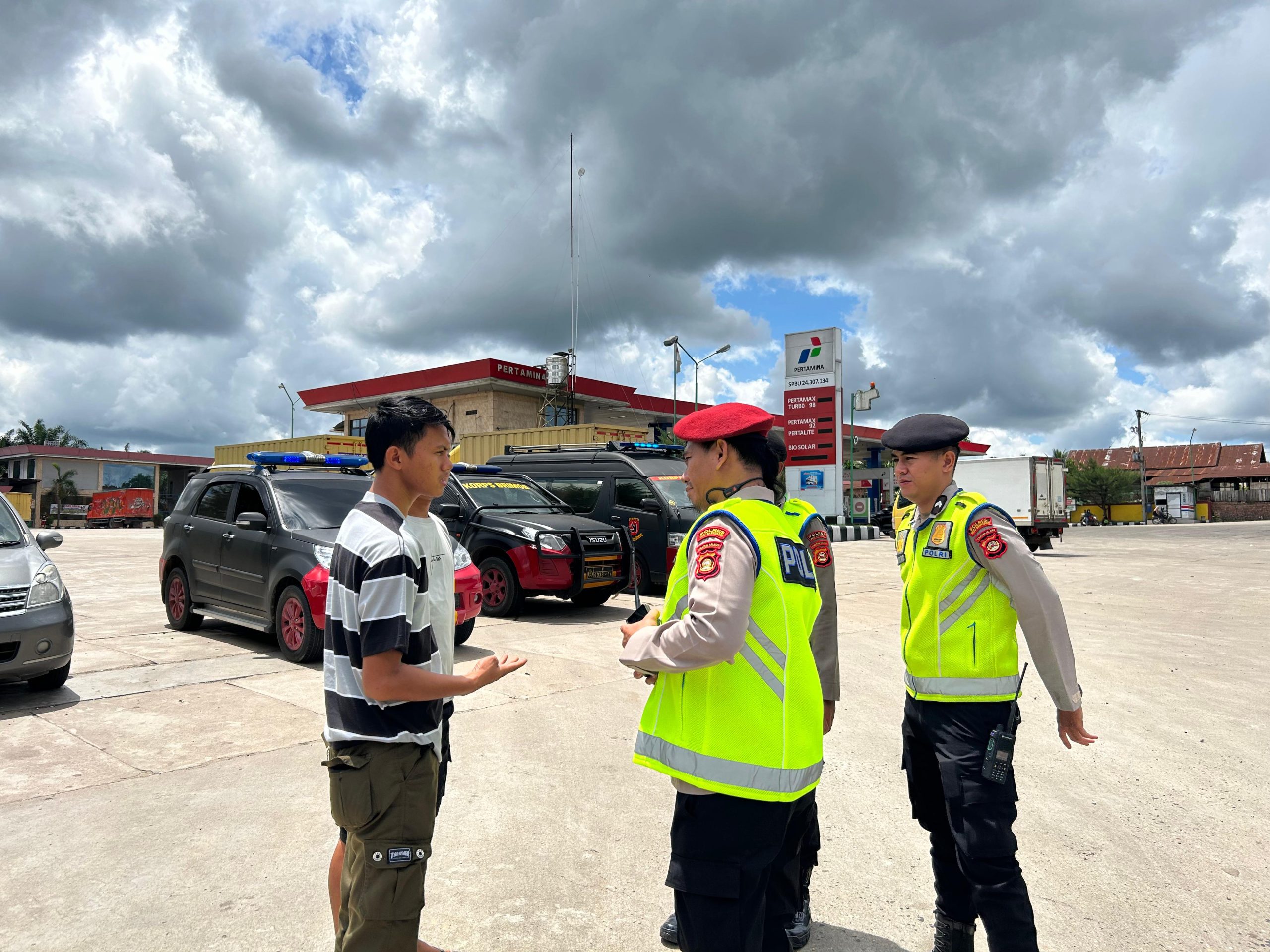 Polres Muba Turunkan 152 Personil, Siap Amankan Arus Mudik