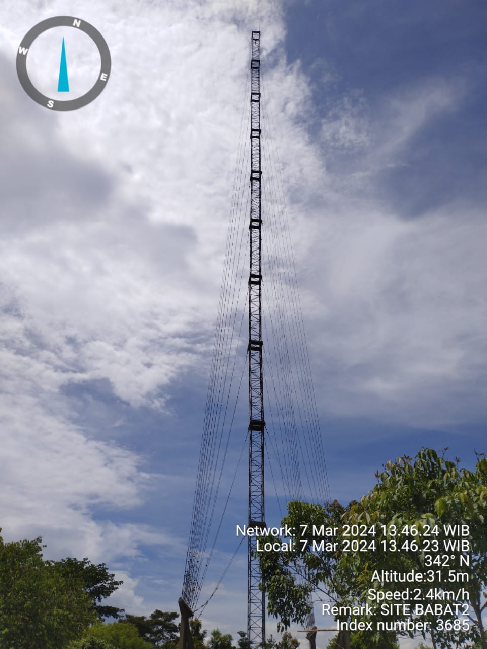 Percepat Tangani Blankspot, 2 BTS Telkomsel di babat toman dan sugih waras telah On Air