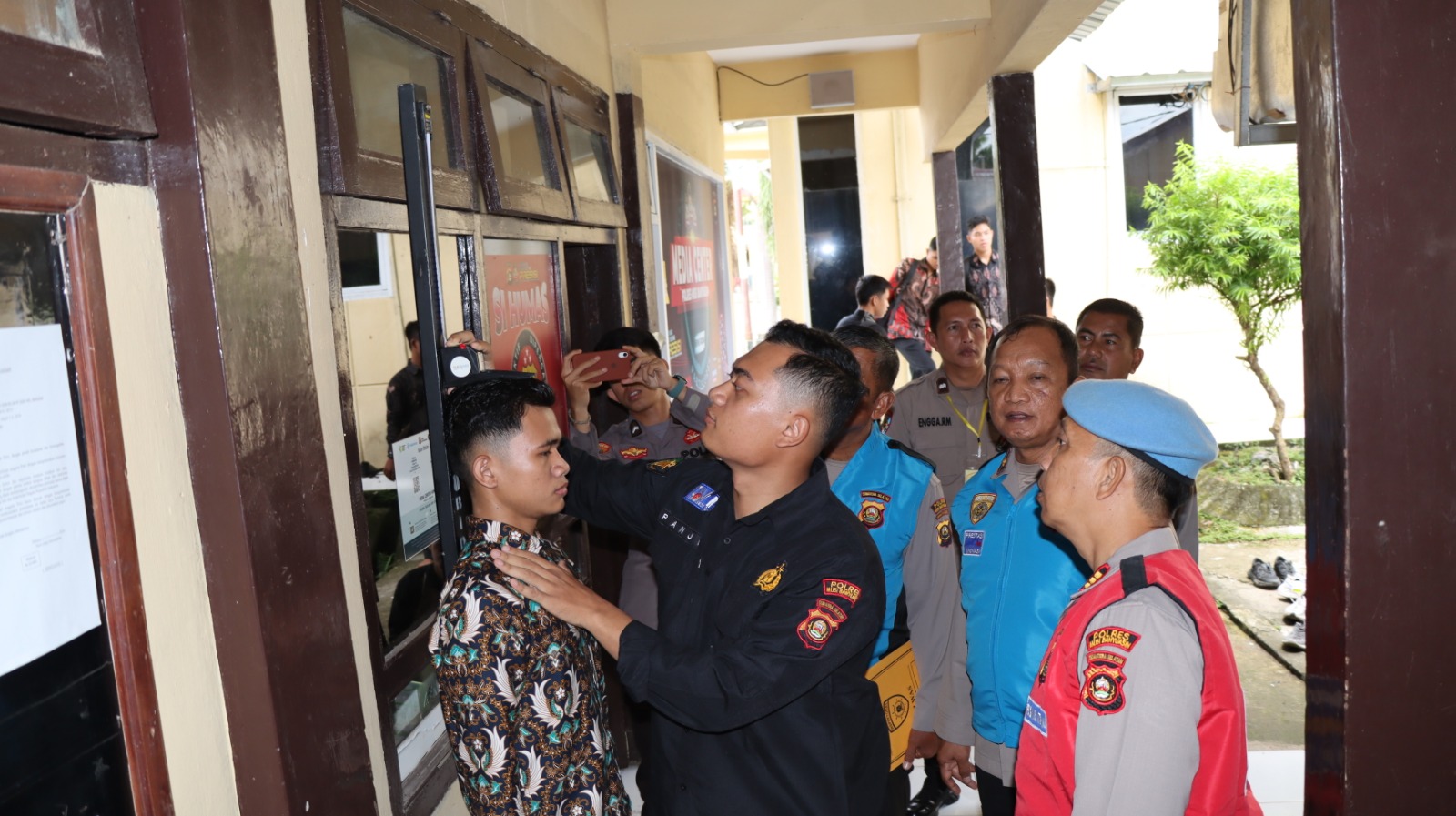 Ratusan Peserta Mendaftar Rekrutmen Rekrutmen Akpol, Bintara dan Tamtama Polri di Polres Muba