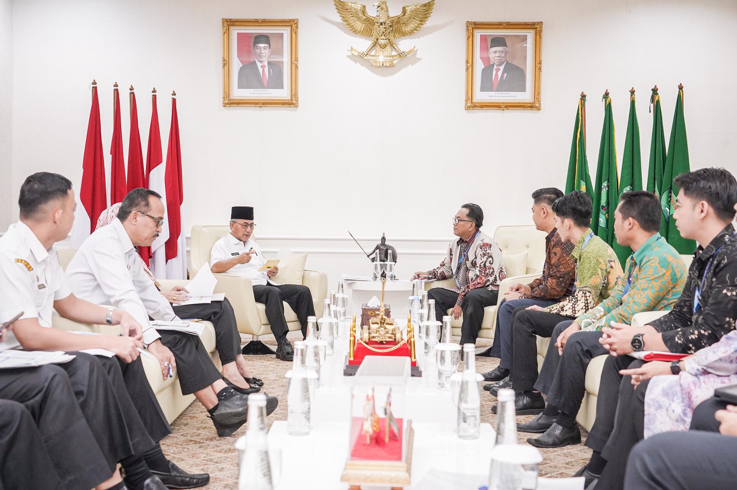 Ajak Kolaborasi Pemkab Muba, BPR Sumsel Cabang Sekayu Audiensi dengan Pj Bupati Apriyadi