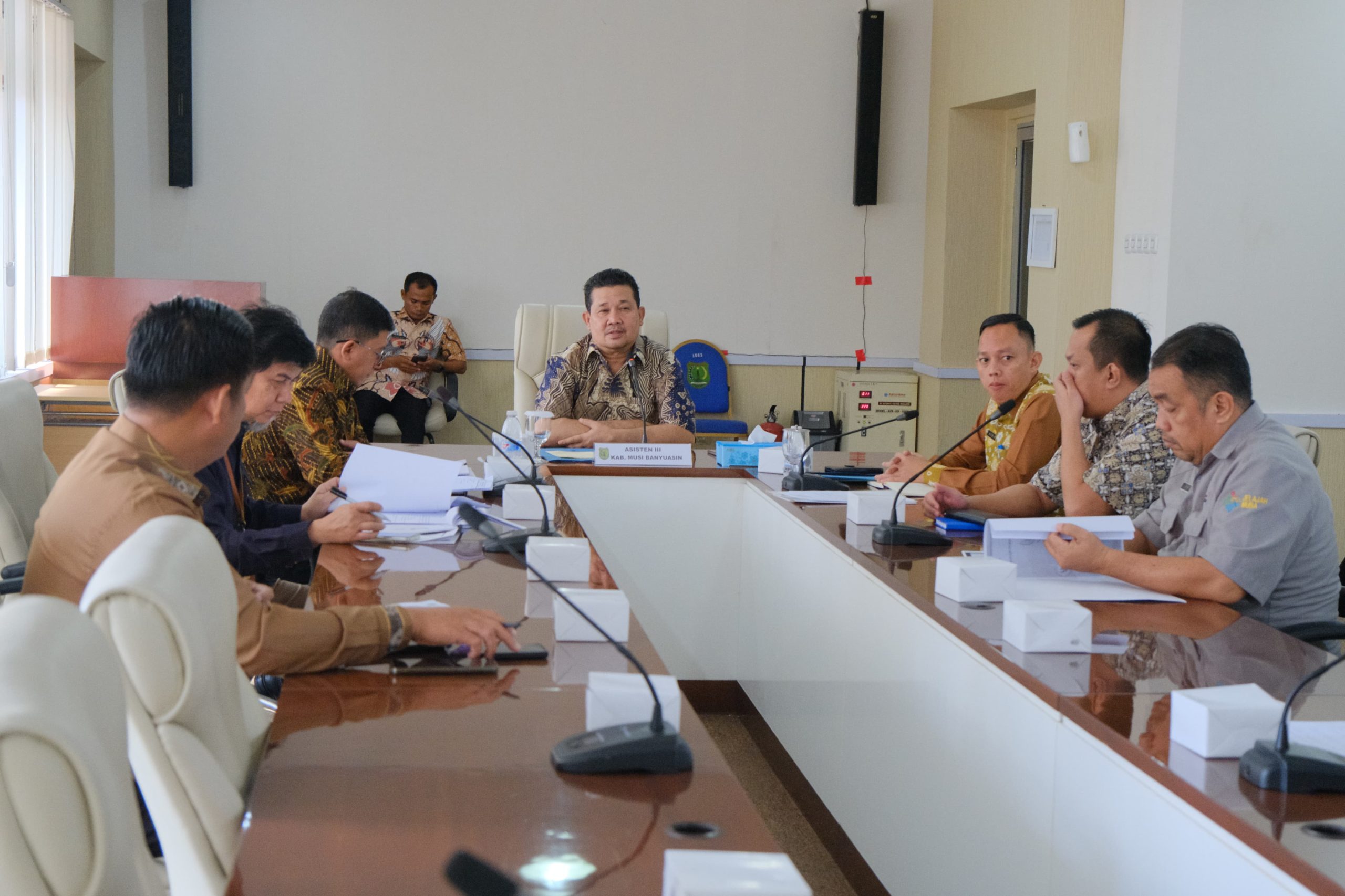 Bahas Pengelolaan BMN, Pemkab Pastikan Aset di Muba Dioptimalkan dengan Baik