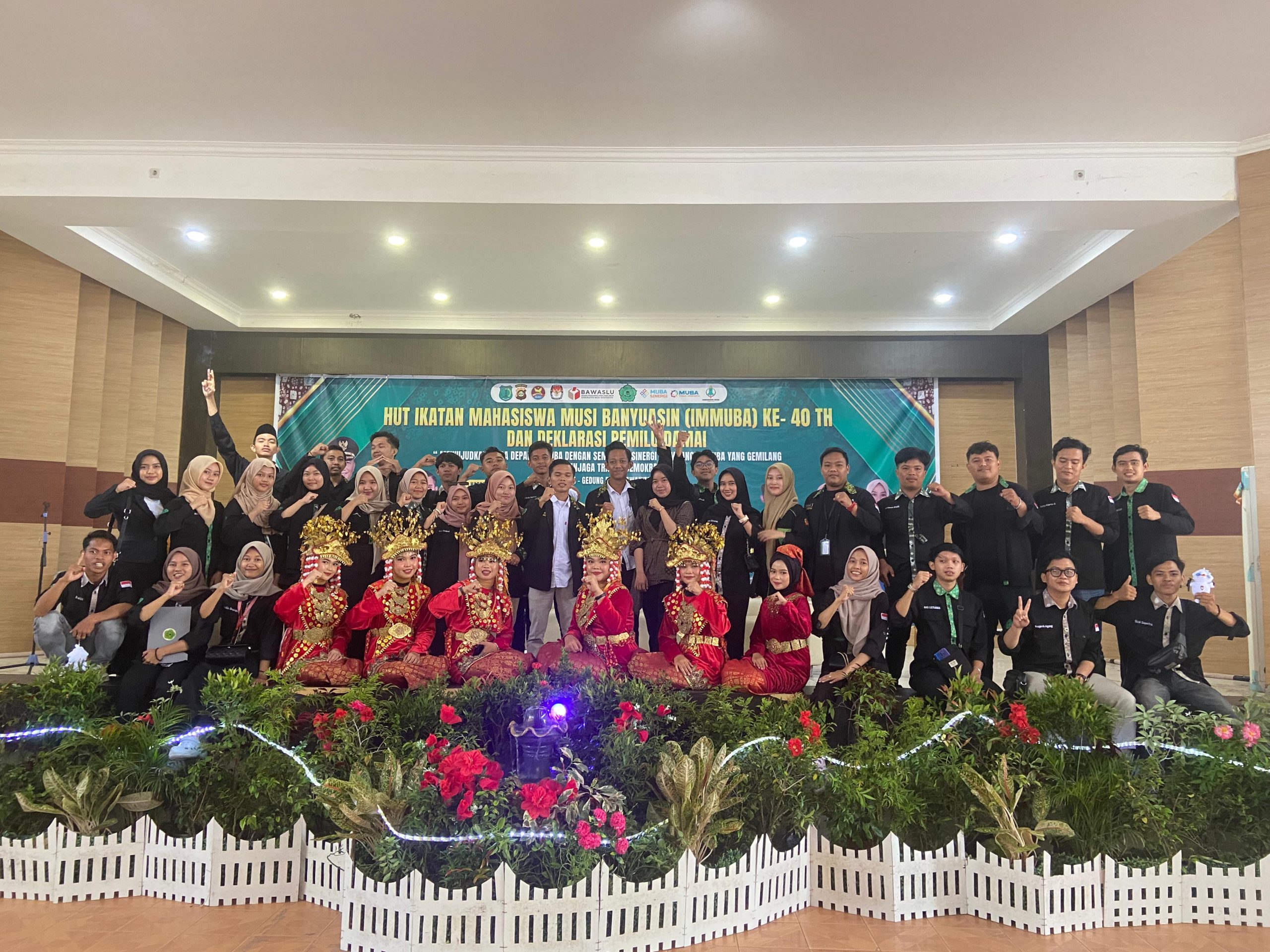 Ikatan Mahasiswa Muba Serukan Cari Calon Bupati Jujur